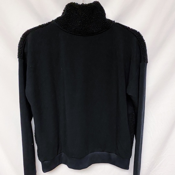 Black Sherpa Sweater - Picture 6 of 6